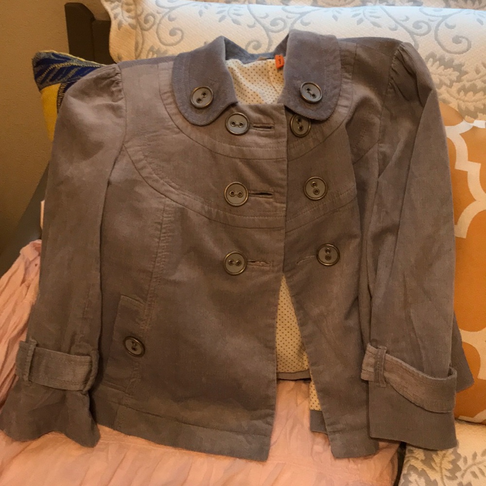 Corduroy jacket